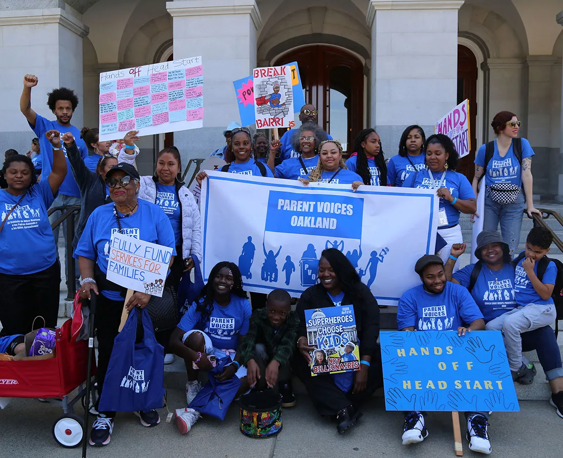 Parent Voices Oakland